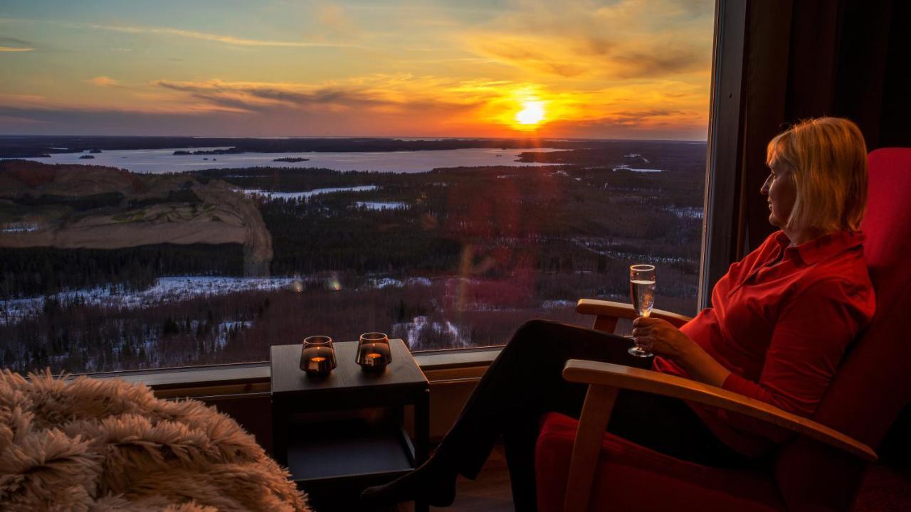 Arctic Giant Aparthotel Paltamo Kültér fotó