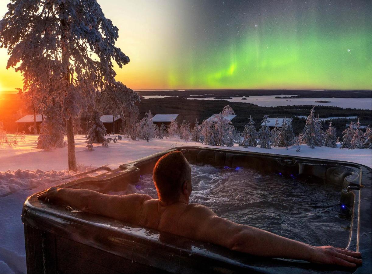 Arctic Giant Aparthotel Paltamo Kültér fotó